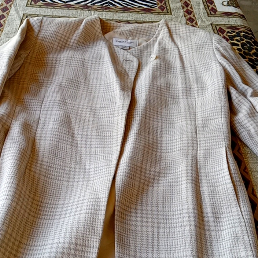 EMANUEL  UNGARO  JACKET